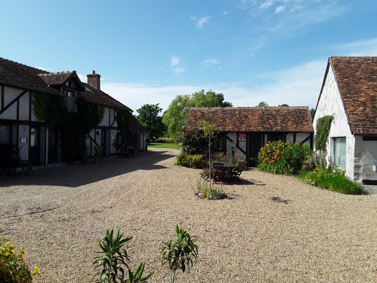 La Belviniere Chambres Et Table D'Hotes Tour-en-Sologne Eksteriør billede