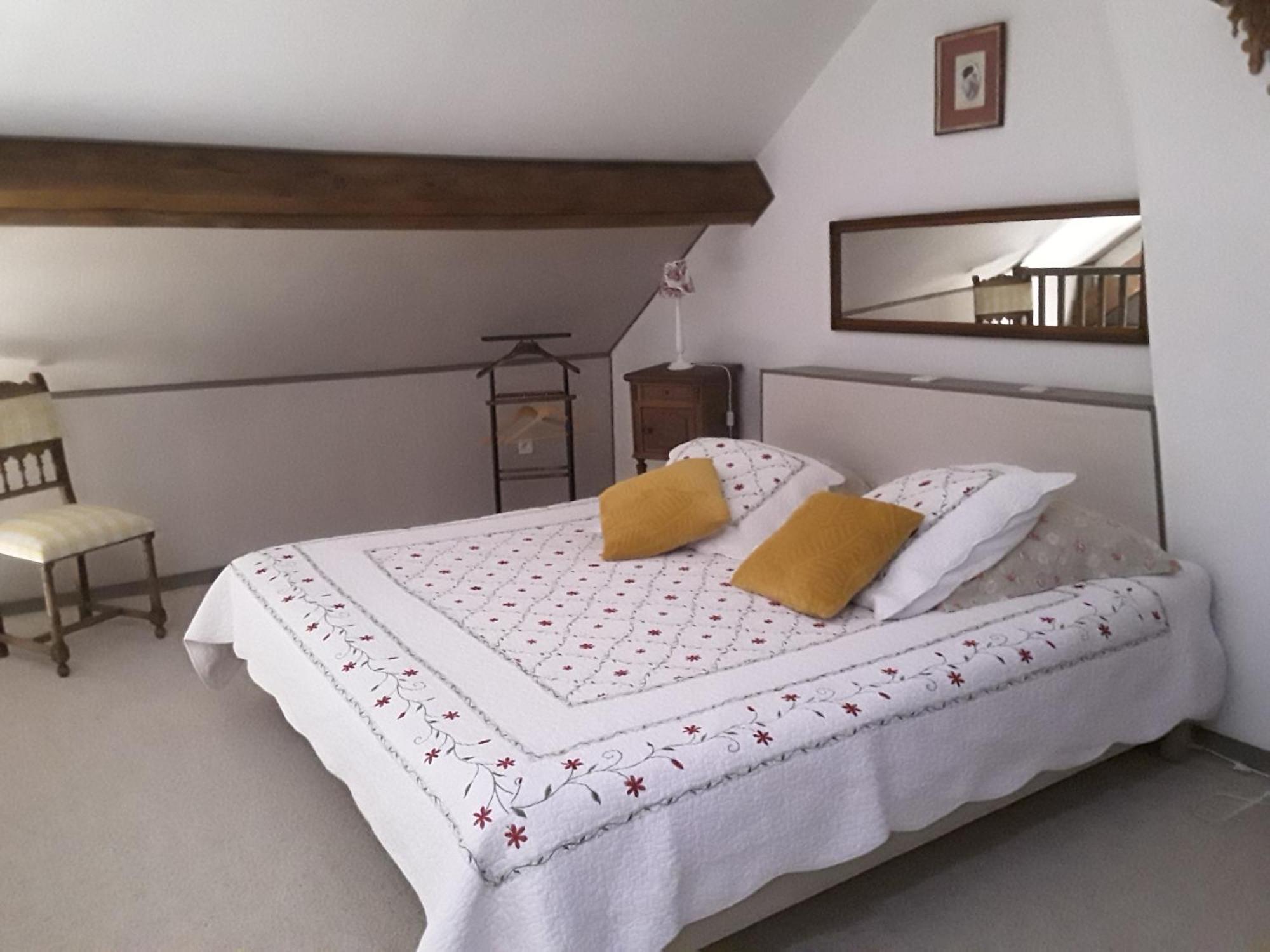 La Belviniere Chambres Et Table D'Hotes Tour-en-Sologne Værelse billede