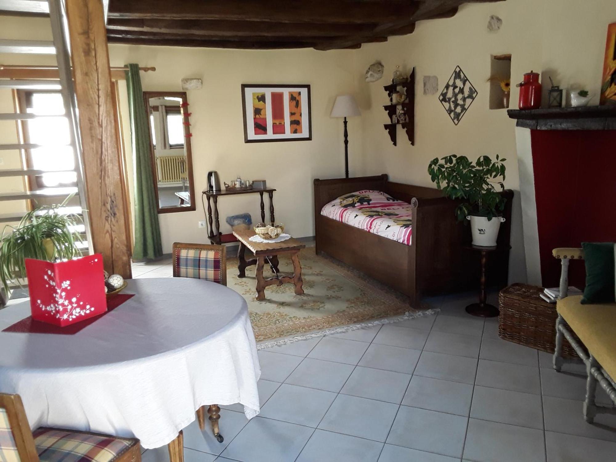 La Belviniere Chambres Et Table D'Hotes Tour-en-Sologne Værelse billede