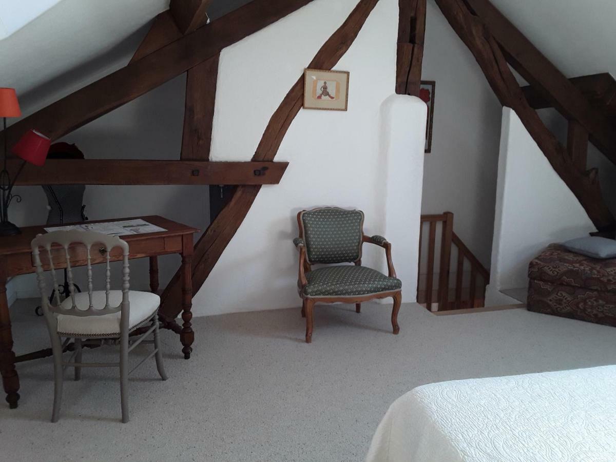 La Belviniere Chambres Et Table D'Hotes Tour-en-Sologne Eksteriør billede